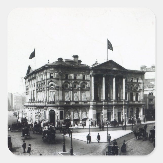 The London Pavilion, Piccadilly Square Sticker (Front)