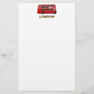 The London Red Bus Stationery