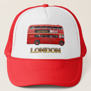 The London Red Bus Trucker Hat