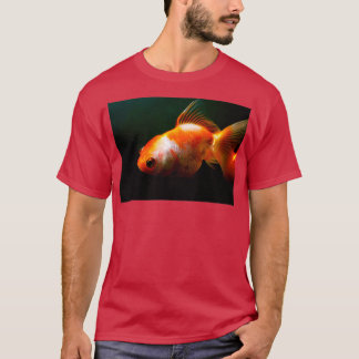 The lone Goldfish in the glass aquarium T-Shirt