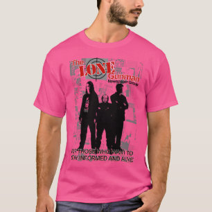 The Lone Gunman Newspaper Group T-Shirt
