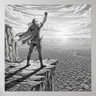 The Lone Hero Poster