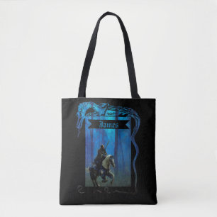 The Lone Knight: A Journey Through the Mist Tote Bag