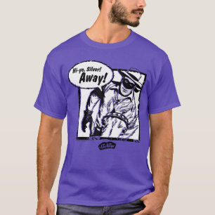 The Lone Ranger HiYo Silver Away Comic Panel boy T-Shirt