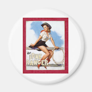 The Lone Ranger Magnet