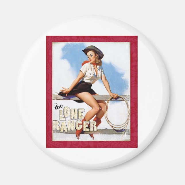 The Lone Ranger Magnet (Front)