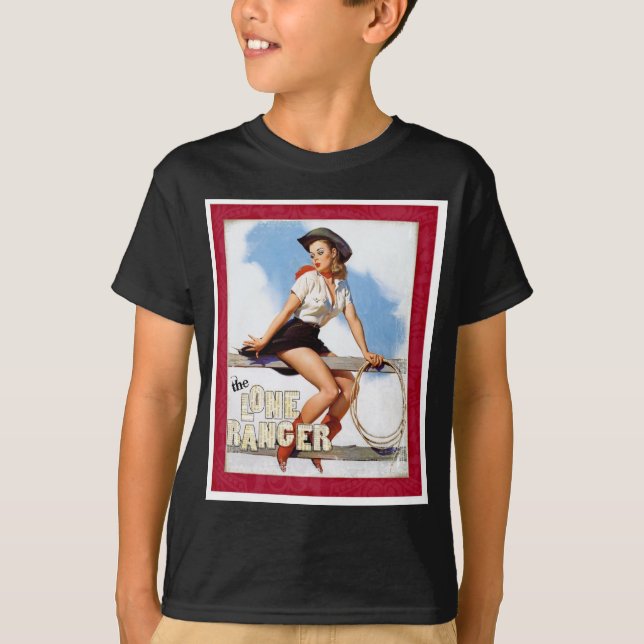 The Lone Ranger T-Shirt (Front)