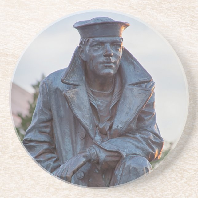 The Lone Sailor Coaster (Front)