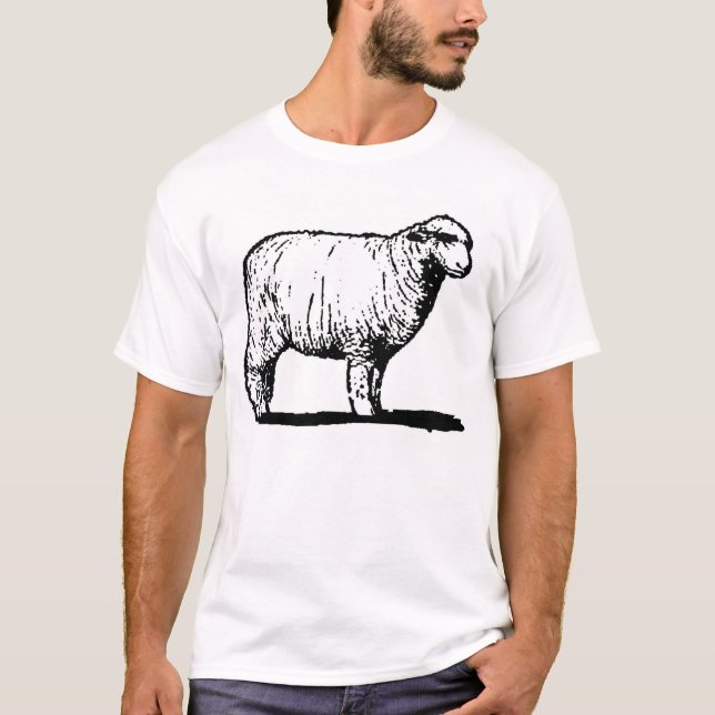 The Lone Sheep T-Shirt (Front)