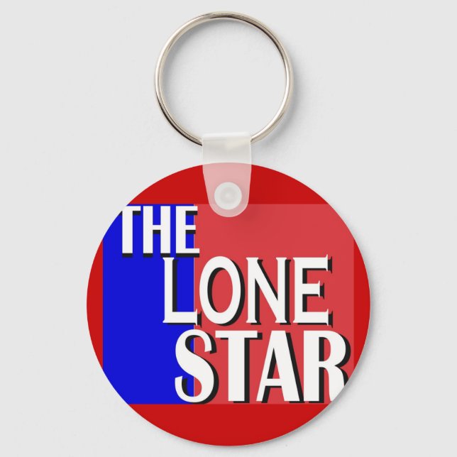 The Lone Star Keychain (Front)