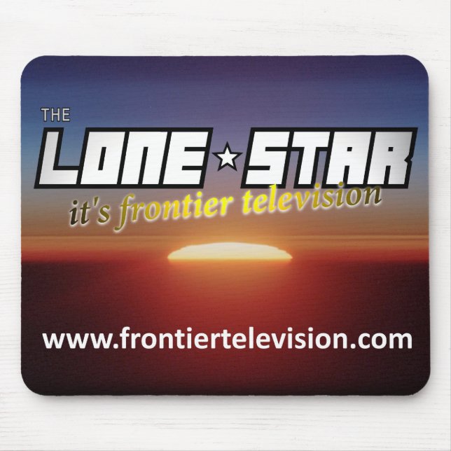 The Lone Star mousepad (Front)