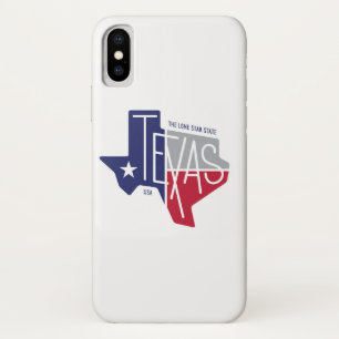 The Lone Star State iPhone X Case