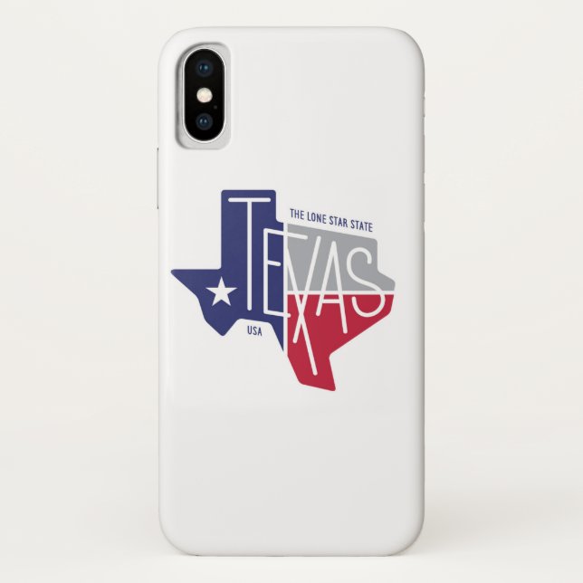 The Lone Star State Case-Mate iPhone Case (Back)