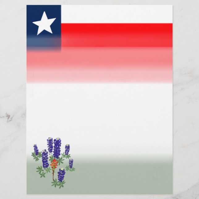The Lone Star State Letterhead (Front)
