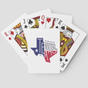 The Lone Star State Playing Cards