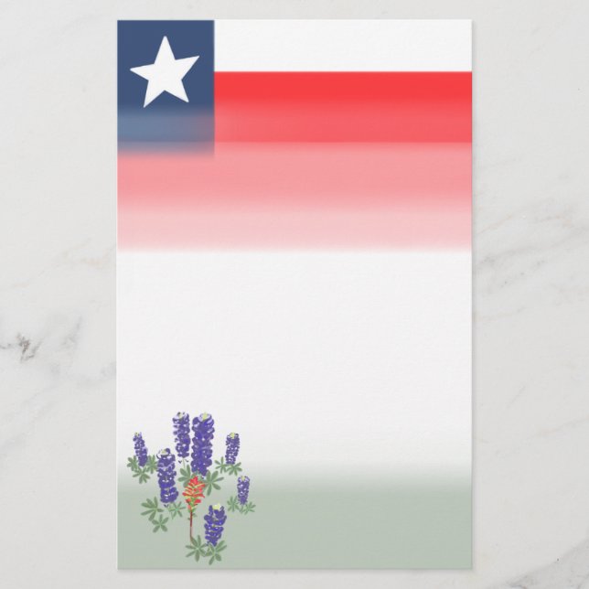 The Lone Star State Stationery (Front)