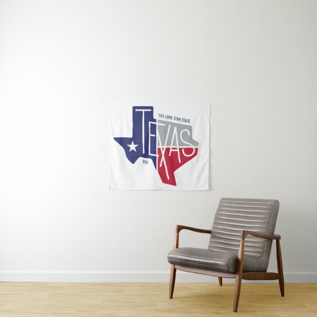 The Lone Star State Tapestry (In Situ (Horizontal))