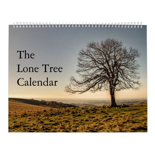 The Lone Tree Calendar (Cover)