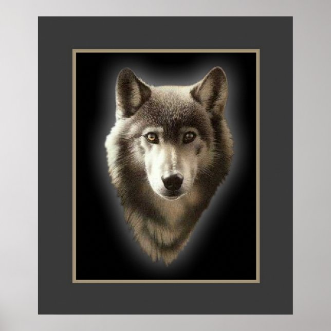 The Lone Wolf Poster (Front)