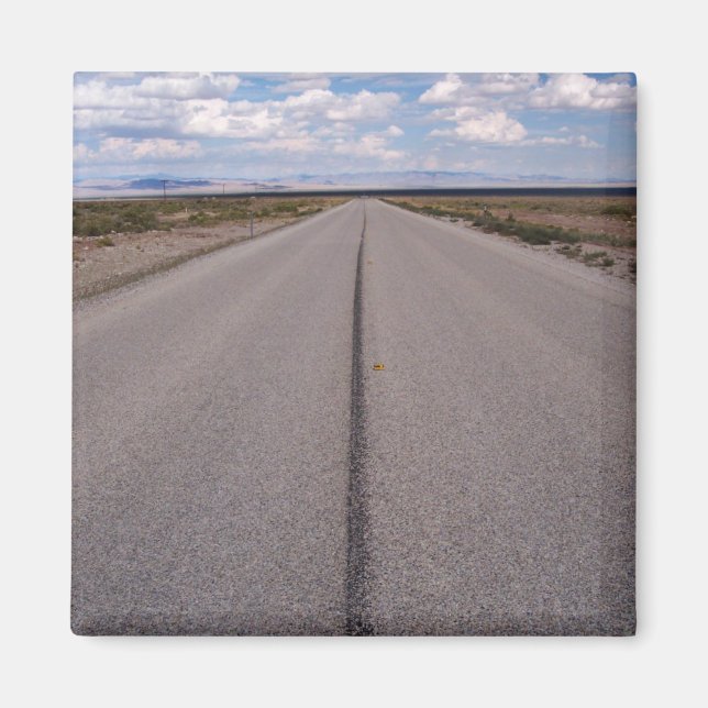 The Loneliest Road in America Magnet (Front)