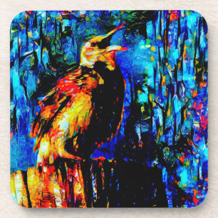 The Lonely Bird 2 Coaster
