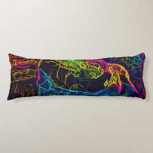 The Lonely Bird 3 Body Cushion