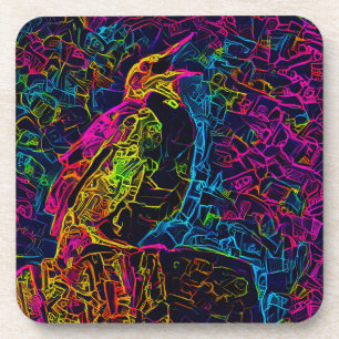 The Lonely Bird 3 Coaster