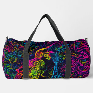 The Lonely Bird 3 Duffle Bag