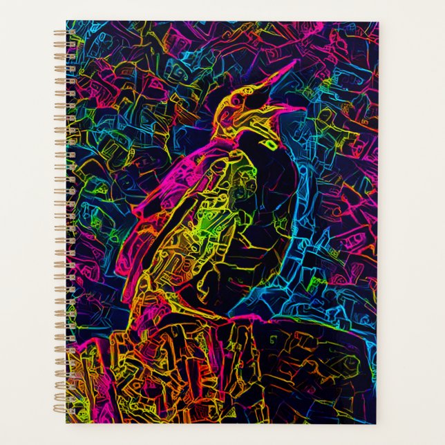 The Lonely Bird 3 Planner (Front)