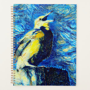 The Lonely Bird VanGogh Style Planner