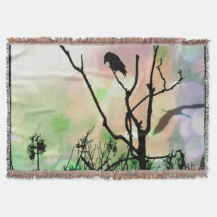 The Lonely Crow Blanket