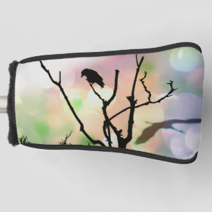 The Lonely Crow Golf Head Cover
