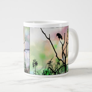 The Lonely Crow Jumbo Mug