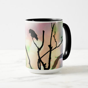 The Lonely Crow Mug