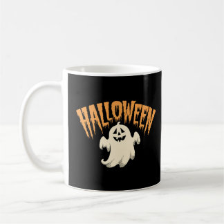 The Lonely Ghost of Halloween Women's Coffee Mug