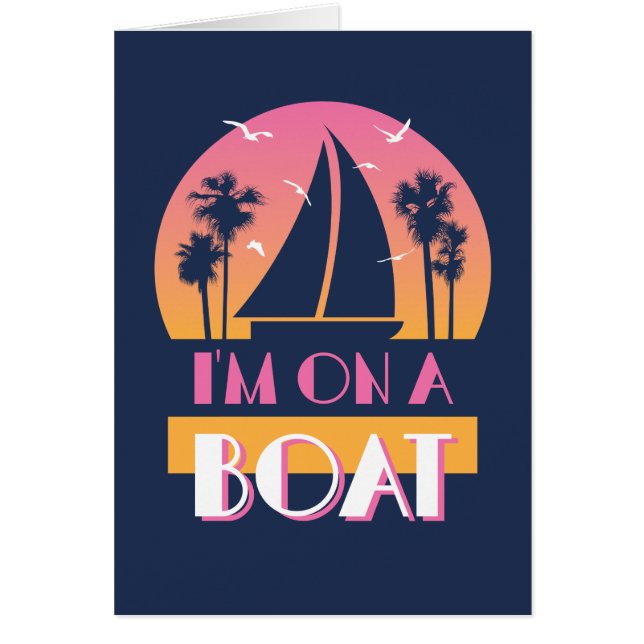 The Lonely Island - I'm On A Boat (Front)
