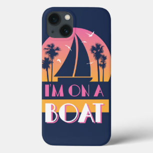 The Lonely Island - I'm On A Boat iPhone 13 Case