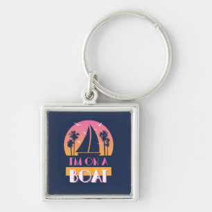 The Lonely Island - I'm On A Boat Key Ring