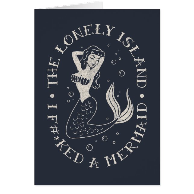 The Lonely Island Mermaid (Front)