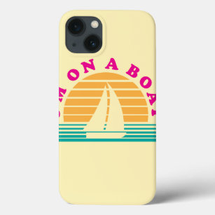The Lonely Island On A Boat Case-Mate iPhone Case