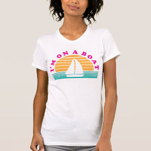 The Lonely Island On A Boat T-Shirt