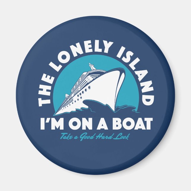 The Lonely Island - Take A Look Magnet (Front)