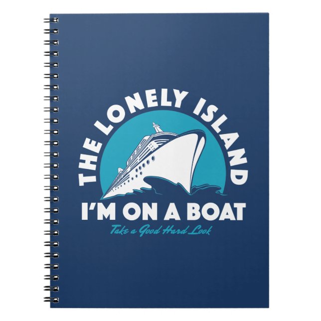 The Lonely Island - Take A Look Notebook (Front)