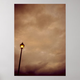 The Lonely Lamppost Poster