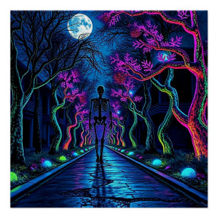 The Lonely Skeleton 1 Poster