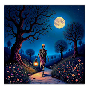The Lonely Skeleton 7 Poster