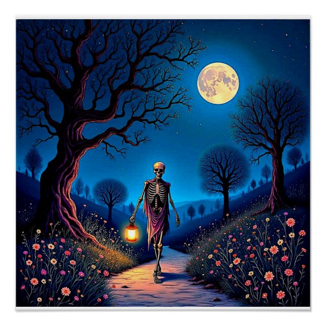 The Lonely Skeleton 7 Poster (Front)