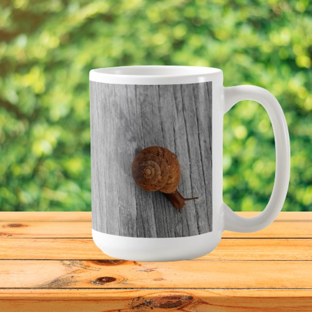 The Lonely Snail Coffee Mug (Lonely Snail Coffee Mug)