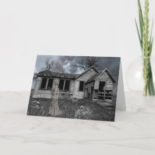 The Lonesome Dead Halloween Card