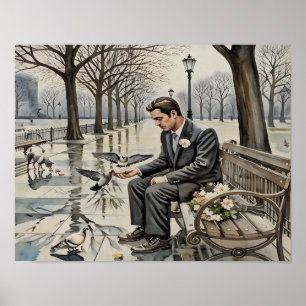 The Long Await Poster